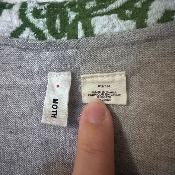 Antropologie Bow Sweater - Picture 2 of 4